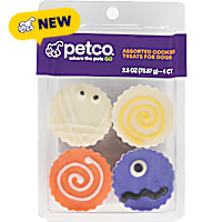 Petco Halloween Hand-Decorated Assorted Cookies Treats for Dogs