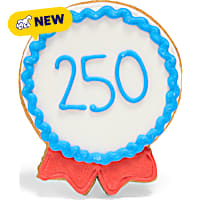 Petco Cinnamon Flavor 250th Anniversary Medal Hand-Decorated Dog Treats