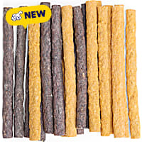 Petco Halloween Purple & Orange Munchy Stick Chews for Dogs