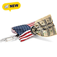 Petco American Flag Waste Bag Dispenser and Bag Roll
