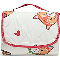Petco Pet Print Fold-Up Portable Picnic Blanket