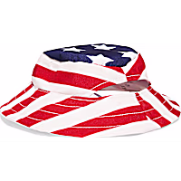 Petco Red White & Blue Bucket Hat for Pets