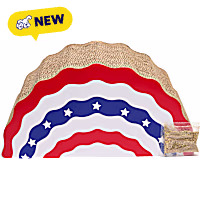 Petco Bunting Flag Cardboard Cat Scratcher