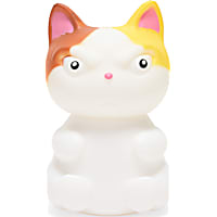 Petco Squeeze Head Cat Squish Toy