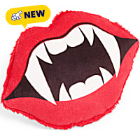 Petco Vampire Teeth Plush Dog Toy