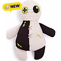 Petco Halloween Voodoo Doll Plush Rope Dog Toy