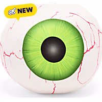 Petco Halloween Eyeball Plush Dog Toys