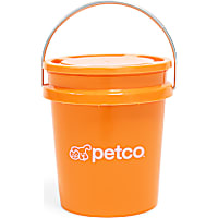 Petco Halloween Mini Bucket with Lid for Dogs