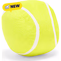 Petco 2 for $5 Mini Tennis Ball Plush Dog Toy