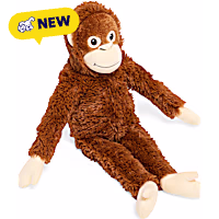 Petco Monkey Durable Plush Dog Toy