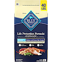 Blue Buffalo Life Protection Formula Supports Joint Health and Mobility Chicken & Brown Rice Recipe Senior Dry Dog Food