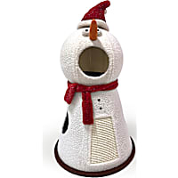 Prevue Pet Products Snowy's Hideaway Cave Cat Tree Condo with Hideaway