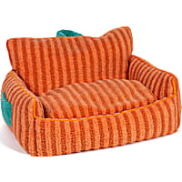 Prevue Pet Products Pouch Couch Striped Dog and Cat Bed