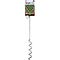 Prevue Pet Products Tie out Spiral Stake Heavy Duty for Dogs
