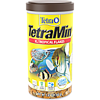 Tetra Min Large Tropical Flakes Fish Food