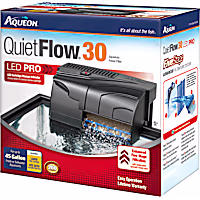 Aqueon QuietFlow 30 Aquarium Power Filter