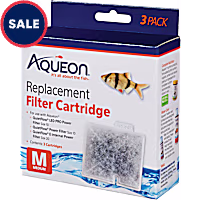 Aqueon Replacement Filter Cartridges, Medium