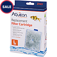 Aqueon Replacement Filter Cartridges, Large
