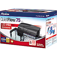 Aqueon QuietFlow 55/75 Aquarium Power Filter