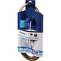 Aqueon Siphon Vacuum Aquarium Gravel Cleaner, 10"