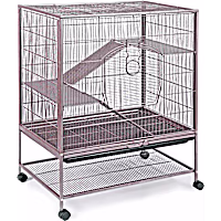 Prevue Pet Products Earthtone Dusted Rose Rat & Chinchilla Cage