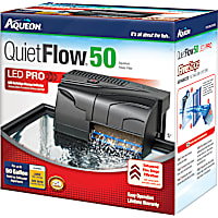 Aqueon QuietFlow 50 Aquarium Power Filter