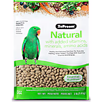 ZuPreem AvianMaintenance Natural Bird Diet for Parrots & Conures
