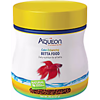 Aqueon Betta Color Enhancing Pellets Betta Food
