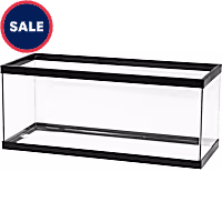 Aqueon Standard Glass Aquarium Tank 20 Gallon Long