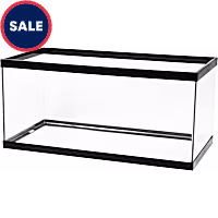Aqueon Standard Glass Aquarium Tank 40 Gallon Breeder