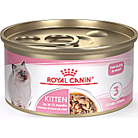 Royal Canin Feline Health Nutrition Kitten Thin Slices in Gravy Canned Cat Food