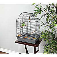 You & Me Parakeet Scallop Top Cage