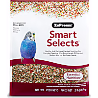 ZuPreem Smart Selects Blend Parakeets, 2lbs.