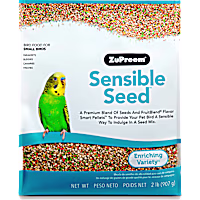 ZuPreem Sensible Seed Bird Food for Small Birds, 2 lbs.