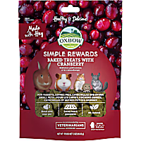 Oxbow Simple Rewards Cranberry Baked Small Animal Treats