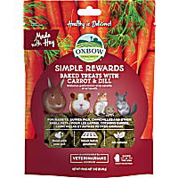 Oxbow Simple Rewards Carrot and Dill Baked Small Animal Treats
