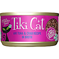 Tiki Cat Grill Ahi Tuna & Crab Wet Cat Food