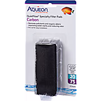 Aqueon Carbon for QuietFlow LED PRO Filter 20/75