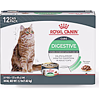 Royal Canin Feline Care Nutrition Digestive Care Adult Thin Slices in Gravy Cat Food