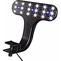Aqueon Freshwater Aquarium Clip-On LED Fixture