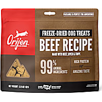 ORIJEN Ranch-Raised Beef Recipe Grain Free High Protein Freeze Dried Dog Treats
