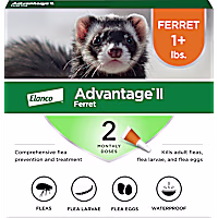 Advantage II Vet-Recommended Flea Treatment & Prevention for Ferret