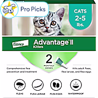 Advantage II Vet-Recommended Flea Treatment & Prevention for Kittens