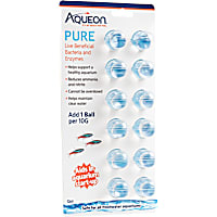 Aqueon PURE Live Beneficial Bacteria and Enzymes 12 ct.
