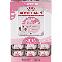 Royal Canin Feline Health Nutrition Kitten Starter Kit Thin Slices in Gravy