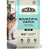 ACANA Bountiful Catch Salmon Catfish and Herring Dry Cat Food