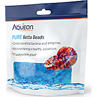 Aqueon Betta Beads Blue