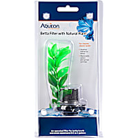 Aqueon Betta Filter with Plant