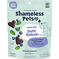 Shameless Pet Treats Blueberry and Mint Soft-Baked Biscuit Dog Treats