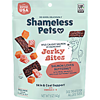 Shameless Pet Treats Salmon Says Butternut for Dogs